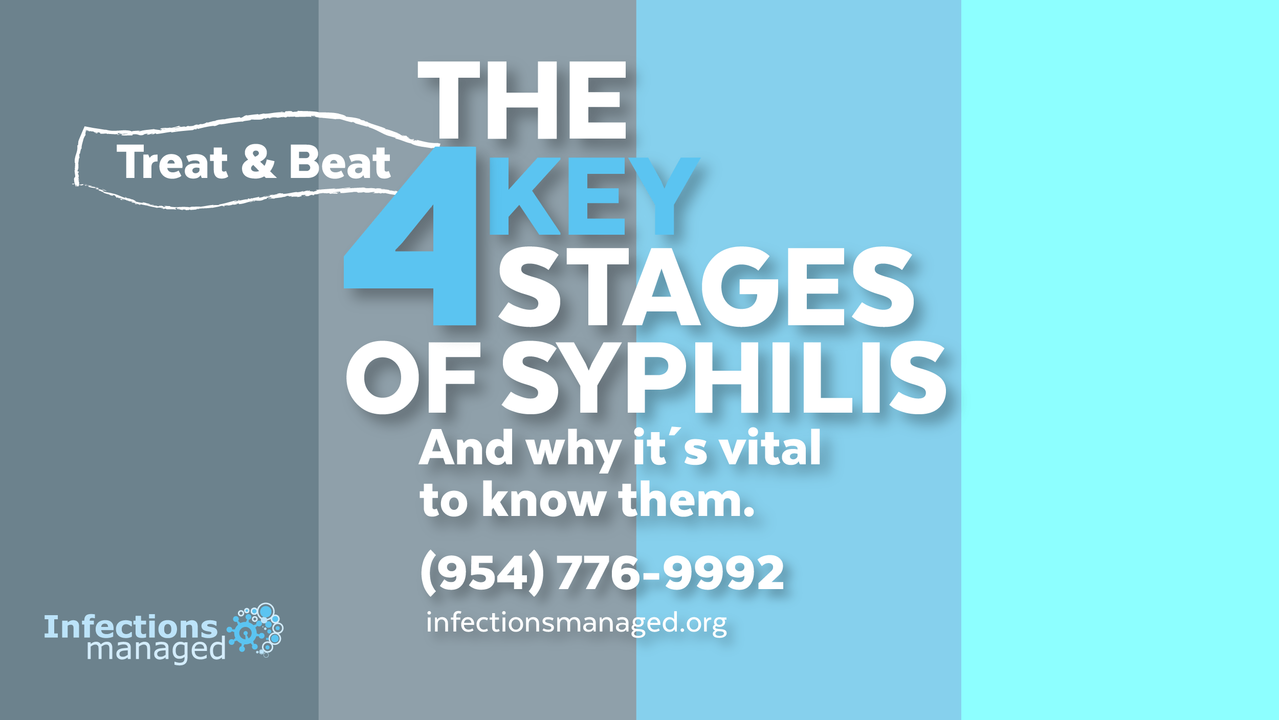 photo presentation the 4 key stages of syphilis and why it's vital to know them