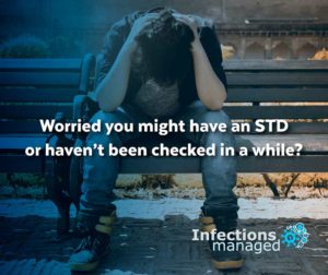Worried you might have an STD or haven't been checked in a while?